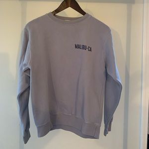 Malibu brandy Melville sweatshirt